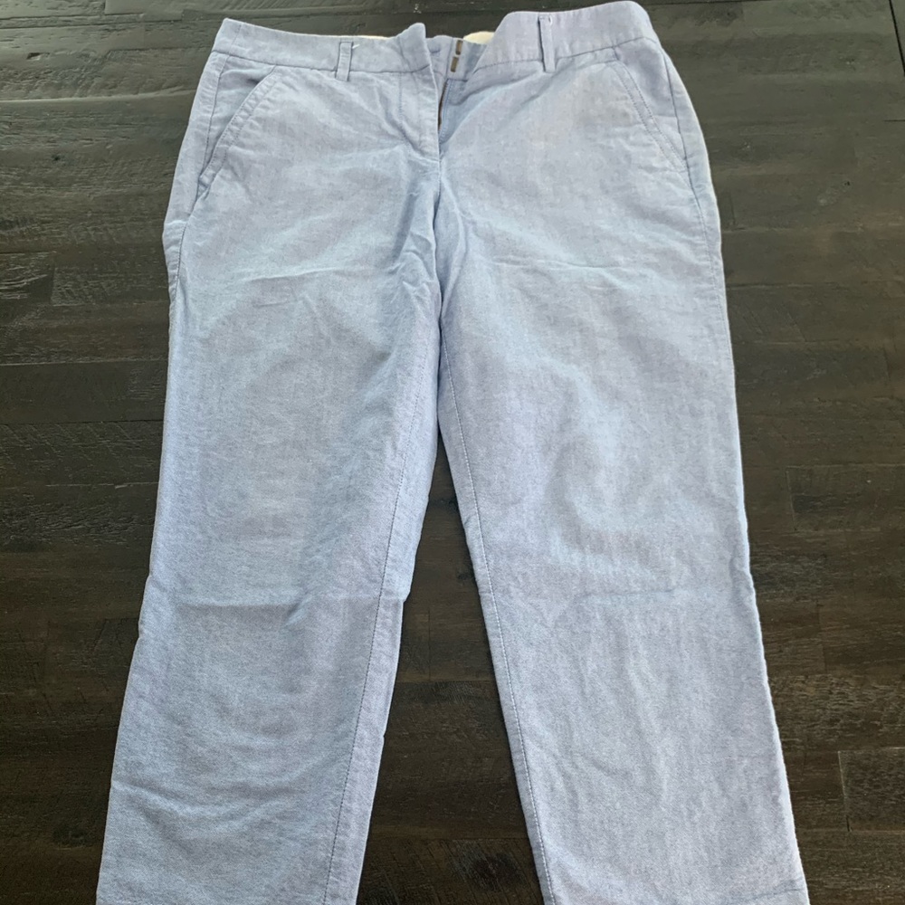 J Crew Blue Pant Size 6